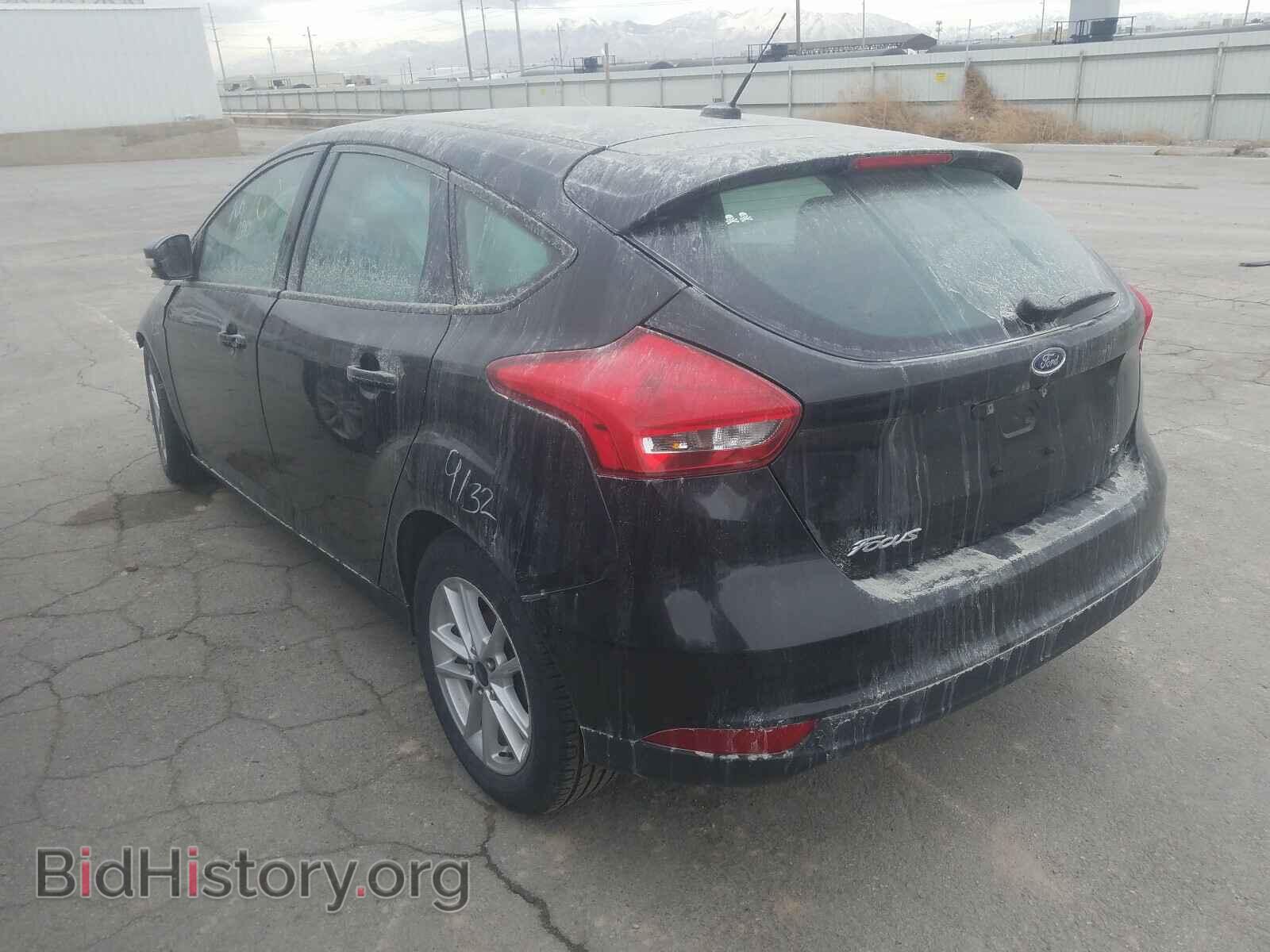 2015 FORD FOCUS - VIN: 1FADP3K29FL336384 - Фото 3