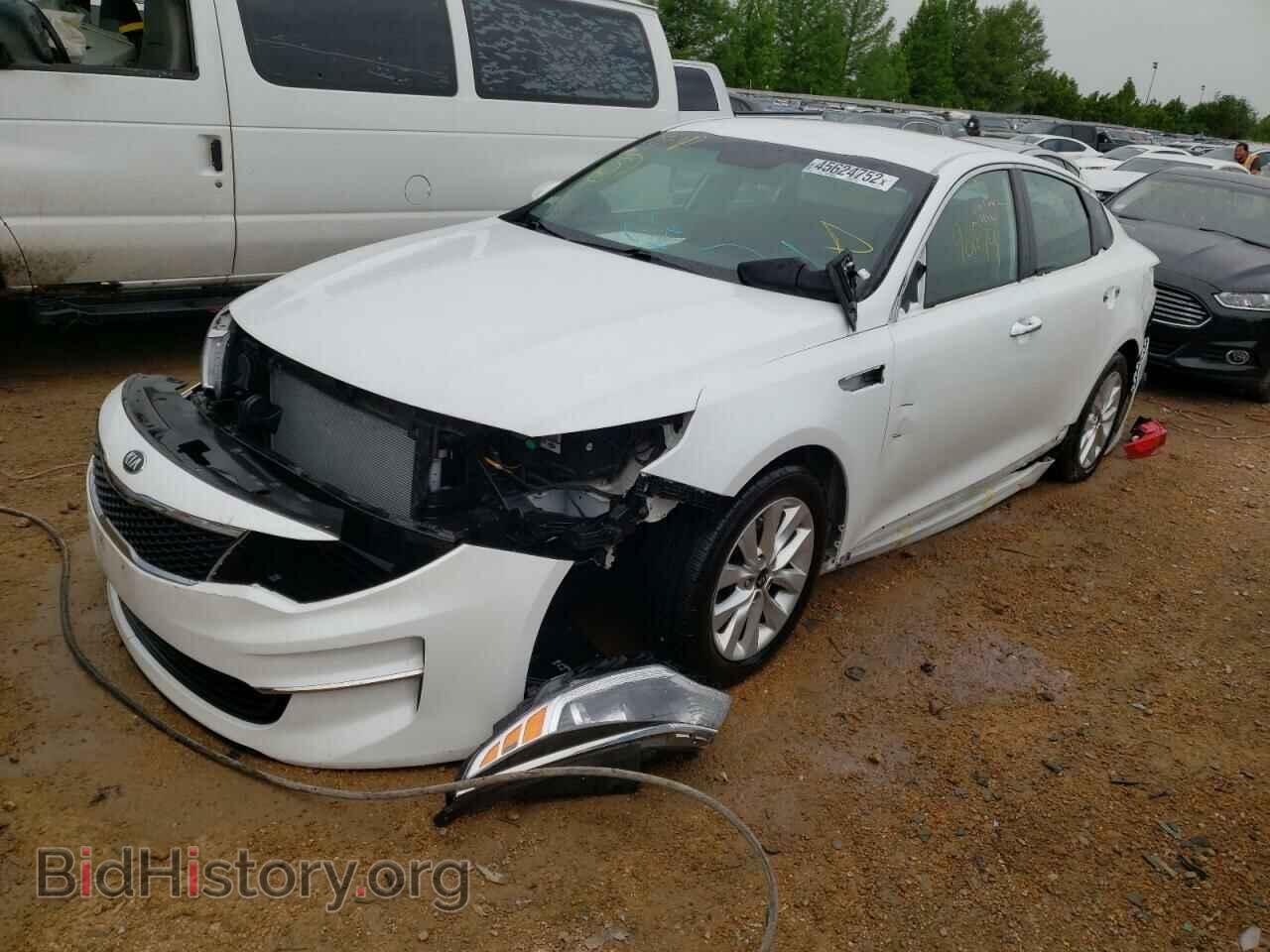 2017 KIA OPTIMA - VIN: 5XXGT4L30HG162515 - Фото 2