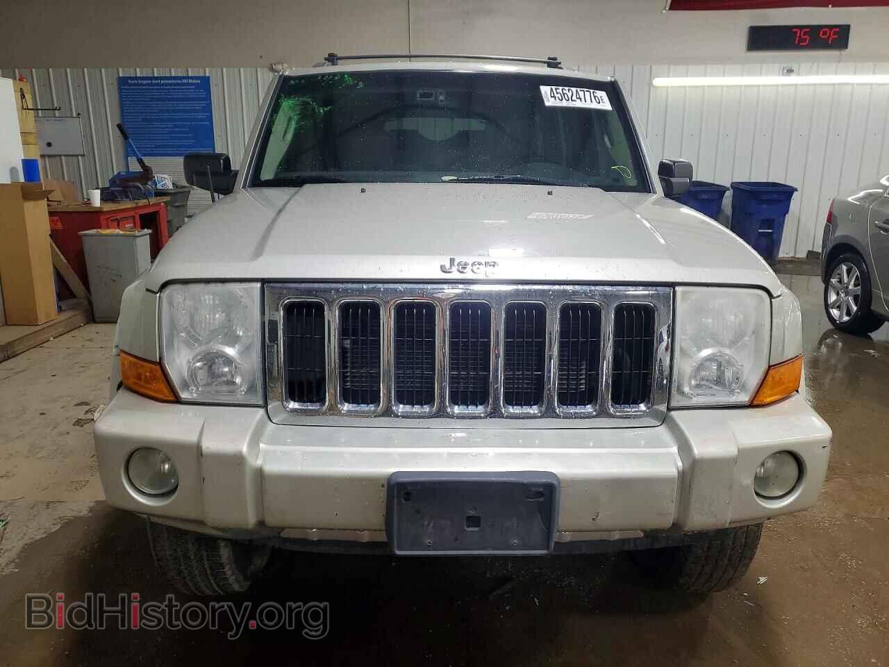 2007 JEEP COMMANDER - VIN: 1J8HH58207C554364 - Photo 5