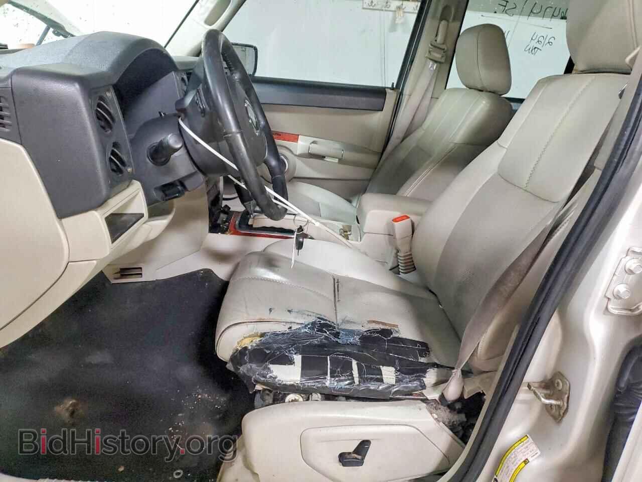 2007 JEEP COMMANDER - VIN: 1J8HH58207C554364 - Photo 7