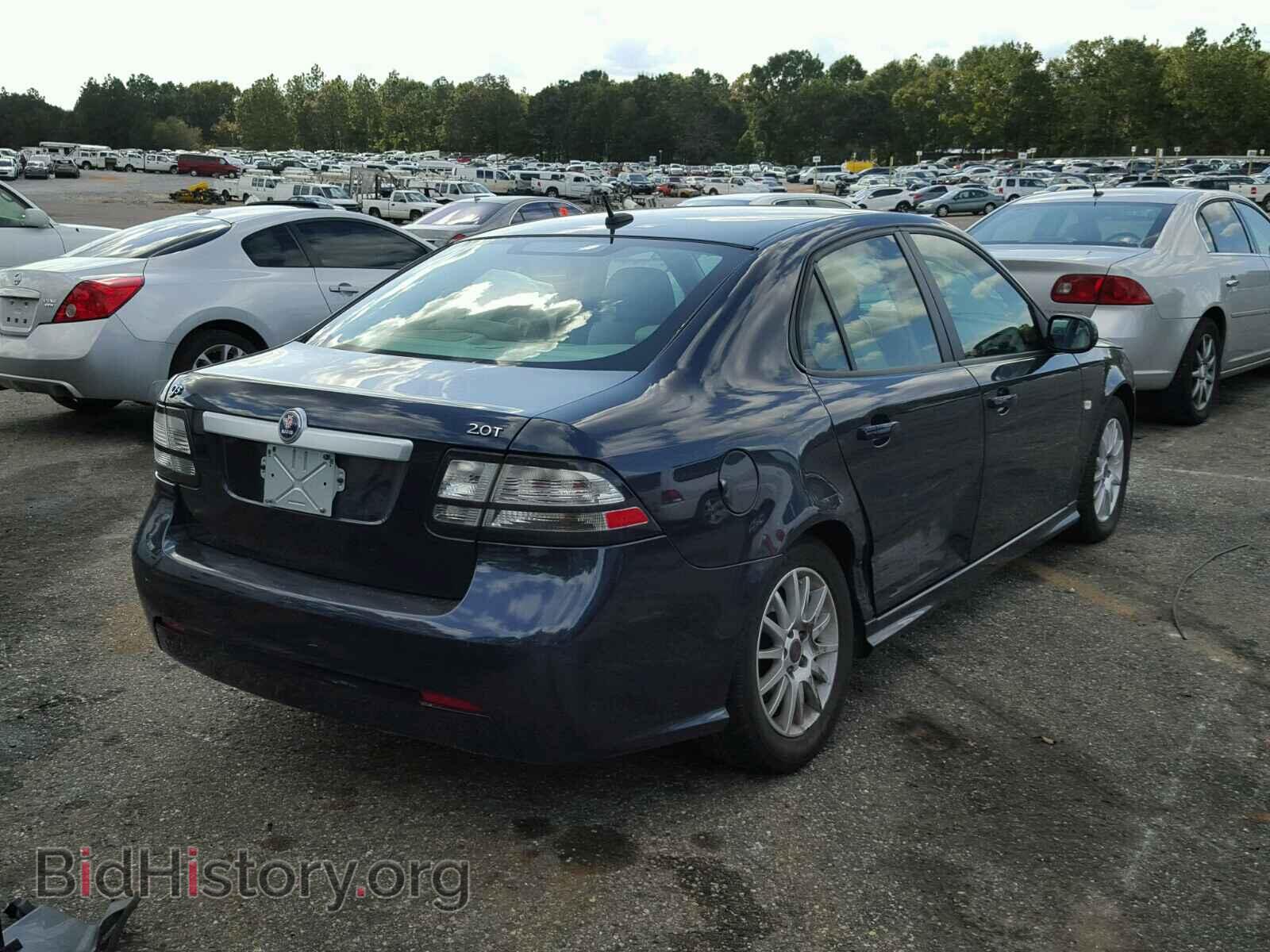 2010 SAAB 9 3 - VIN: YS3FA4CY1A1617816 - Фото 4