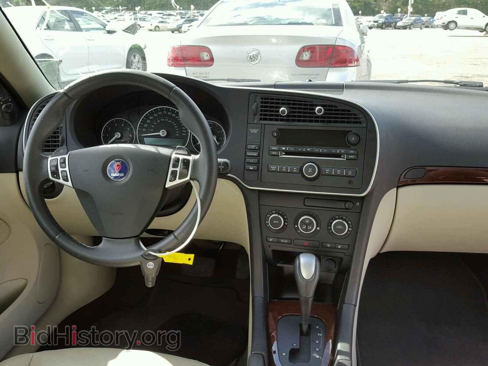 2010 SAAB 9 3 - VIN: YS3FA4CY1A1617816 - Фото 9