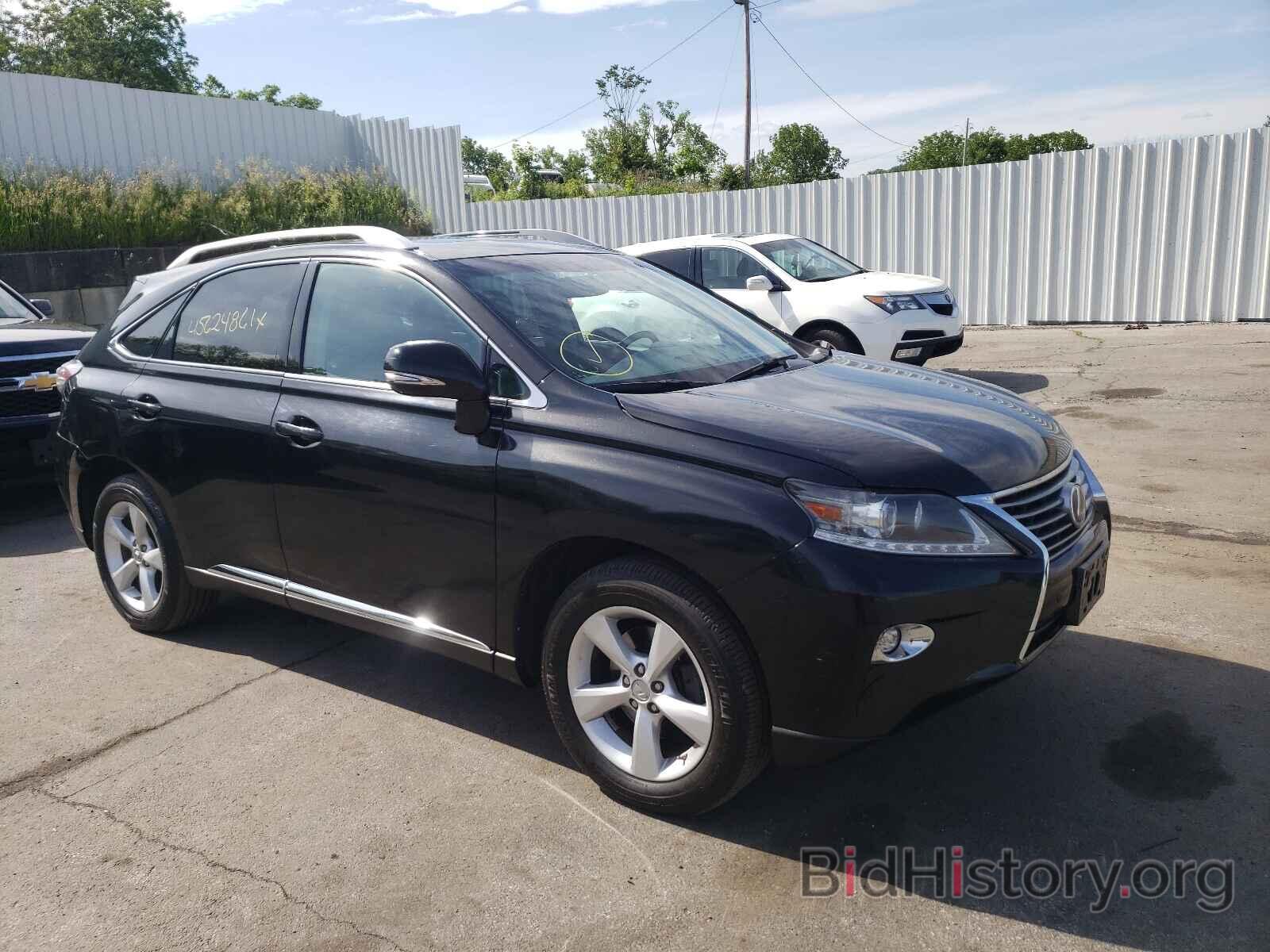 Photo 2T2BK1BA3FC303203 - LEXUS RX350 2015