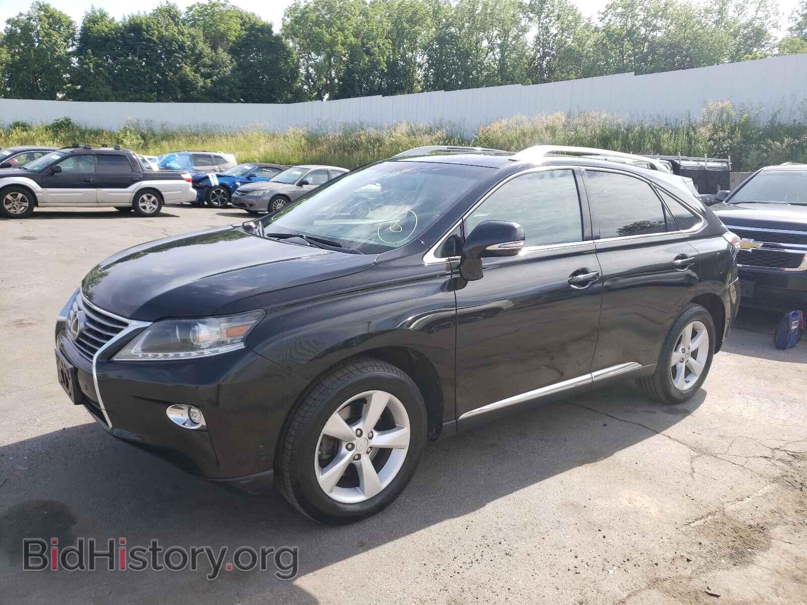 2015 LEXUS RX350 - VIN: 2T2BK1BA3FC303203 - Фото 2