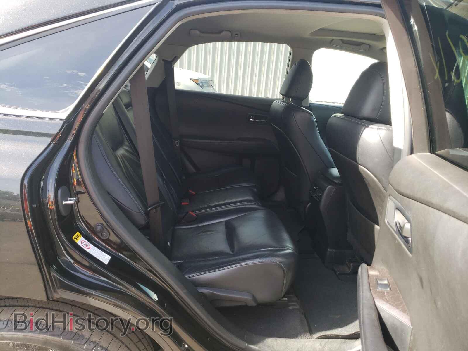 2015 LEXUS RX350 - VIN: 2T2BK1BA3FC303203 - Фото 6