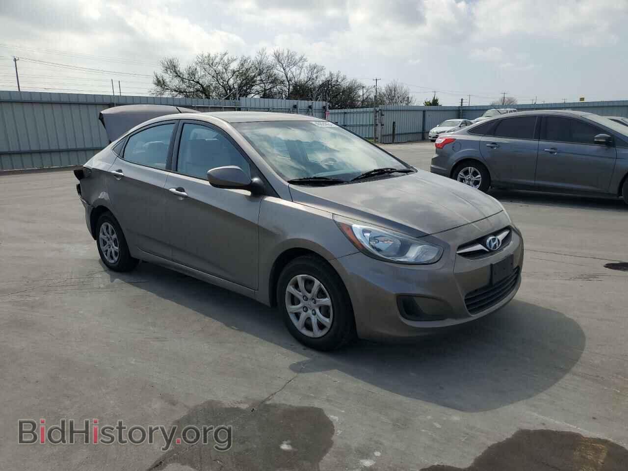 2013 HYUNDAI ACCENT - VIN: KMHCT4AE3DU538398 - Фото 4