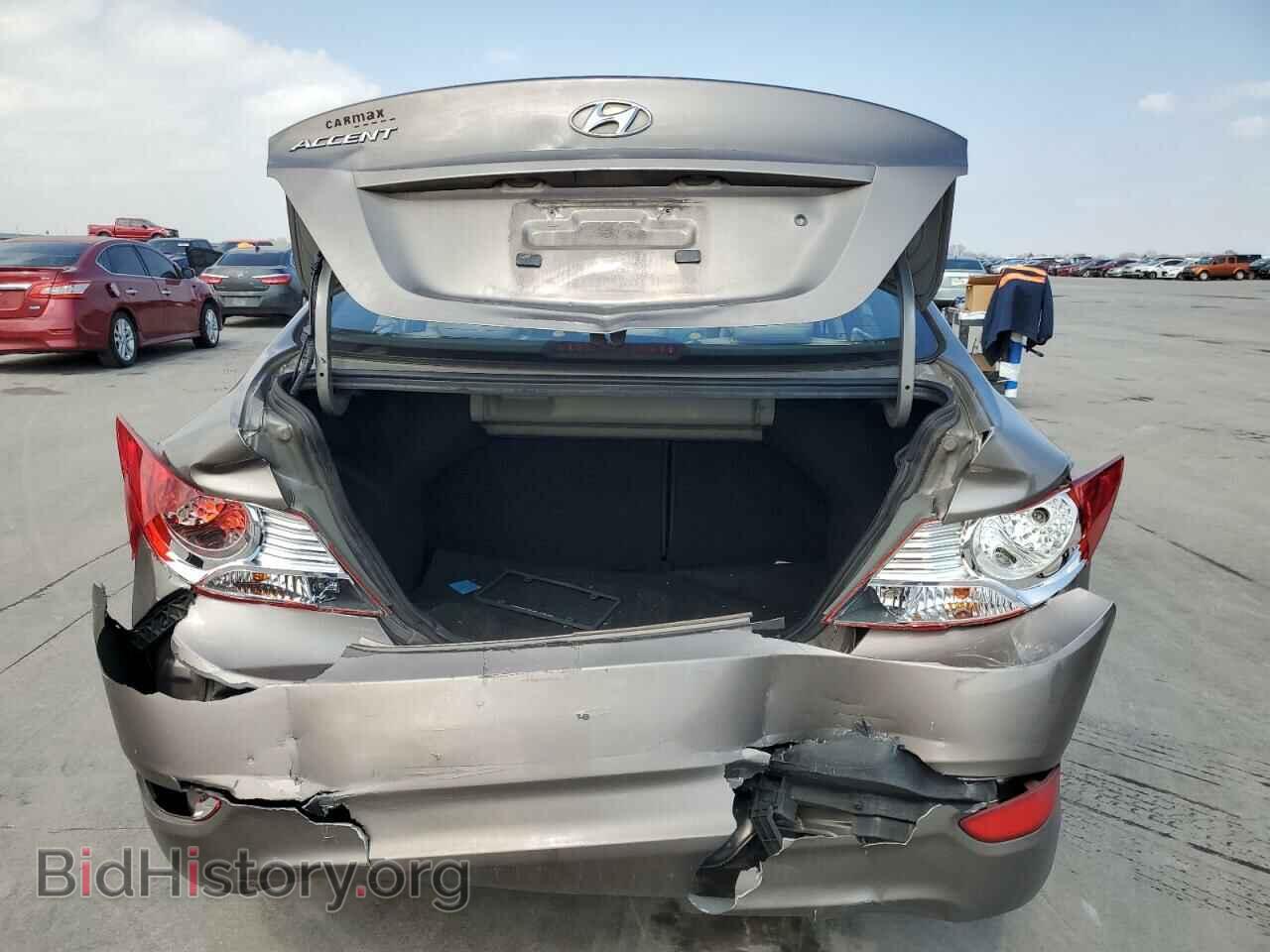 2013 HYUNDAI ACCENT - VIN: KMHCT4AE3DU538398 - Фото 6