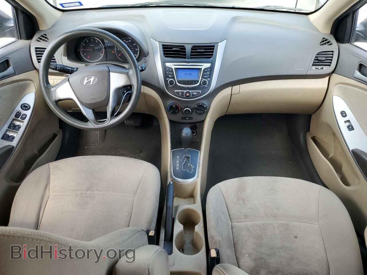 2013 HYUNDAI ACCENT - VIN: KMHCT4AE3DU538398 - Фото 8