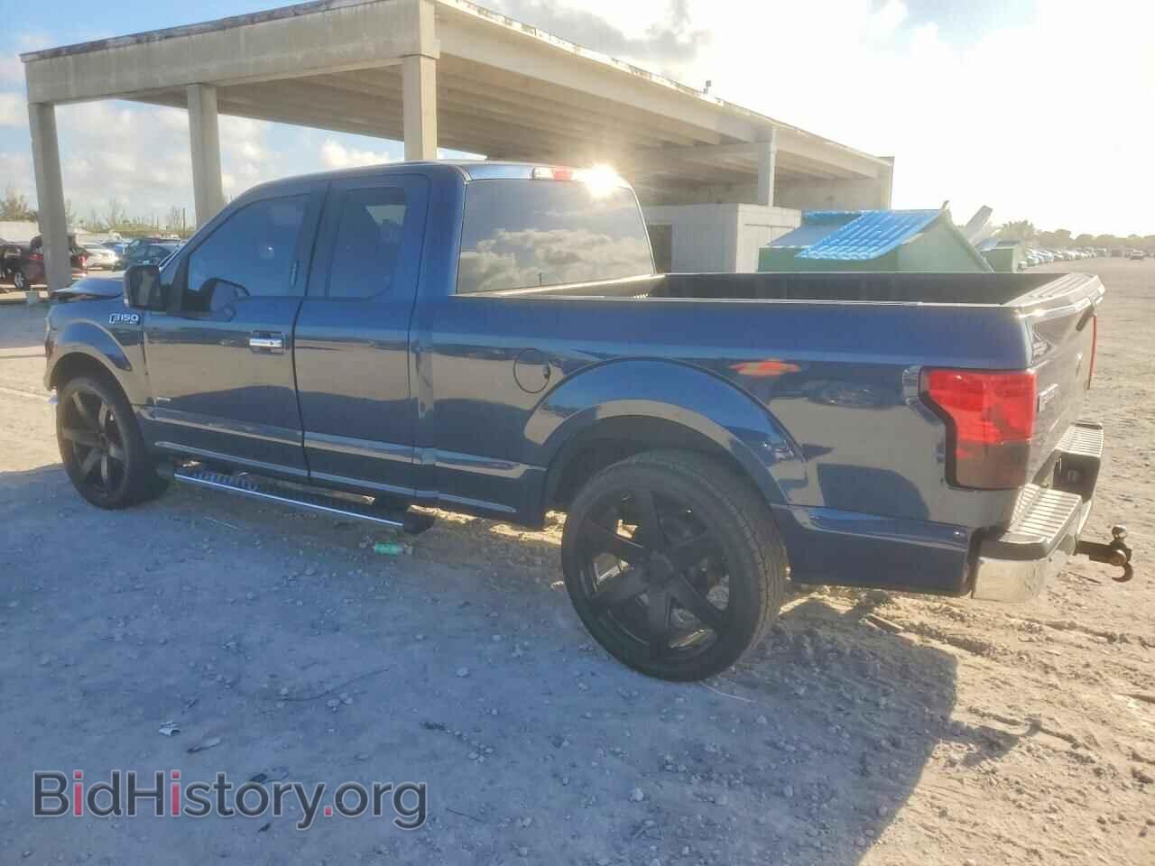 2015 FORD F150 - VIN: 1FTEX1CP2FFC86732 - Фото 2