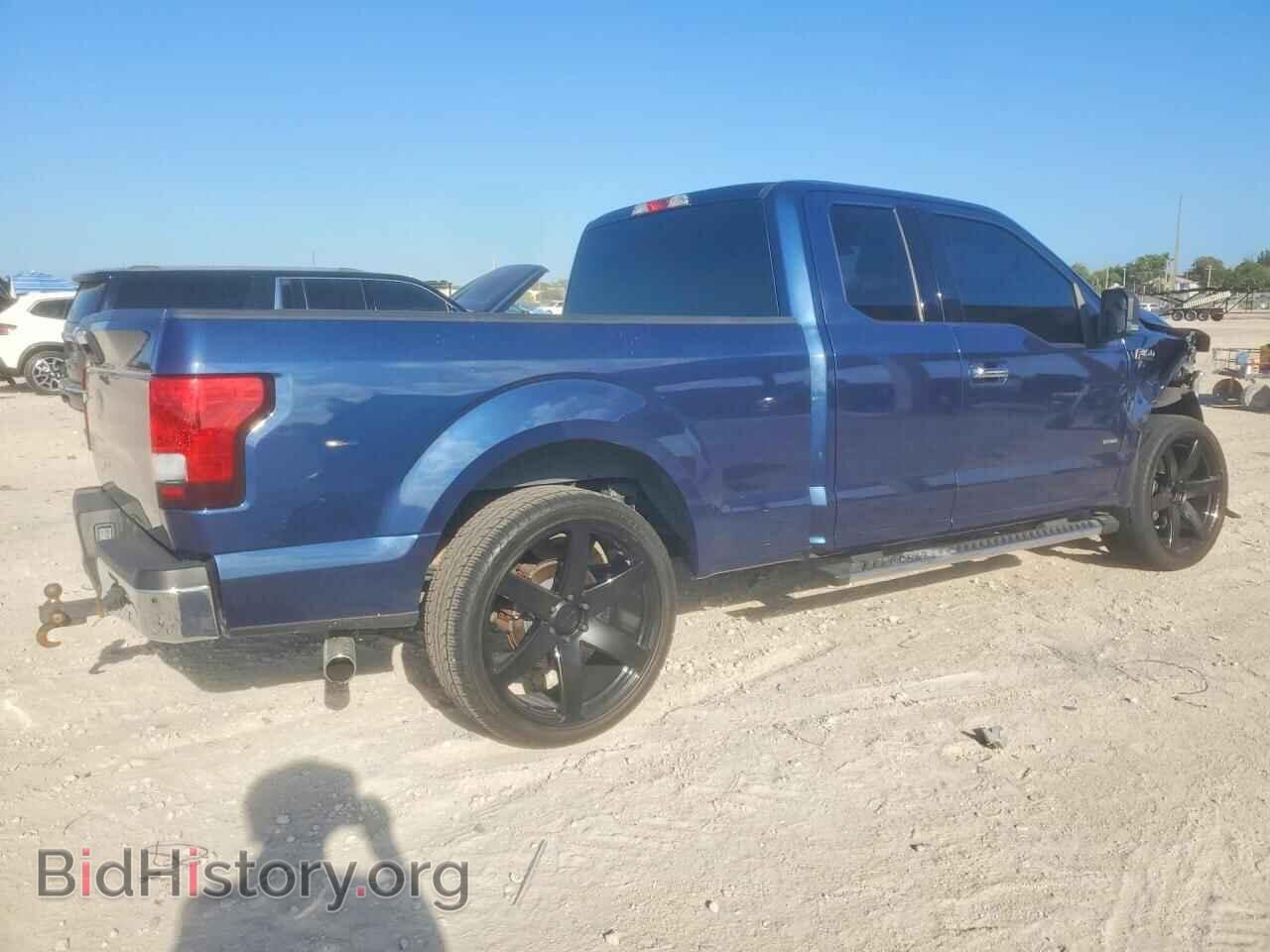 2015 FORD F150 - VIN: 1FTEX1CP2FFC86732 - Фото 3