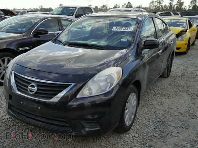 2012 NISSAN VERSA - VIN: 3N1CN7AP3CL894461 - Фото 2