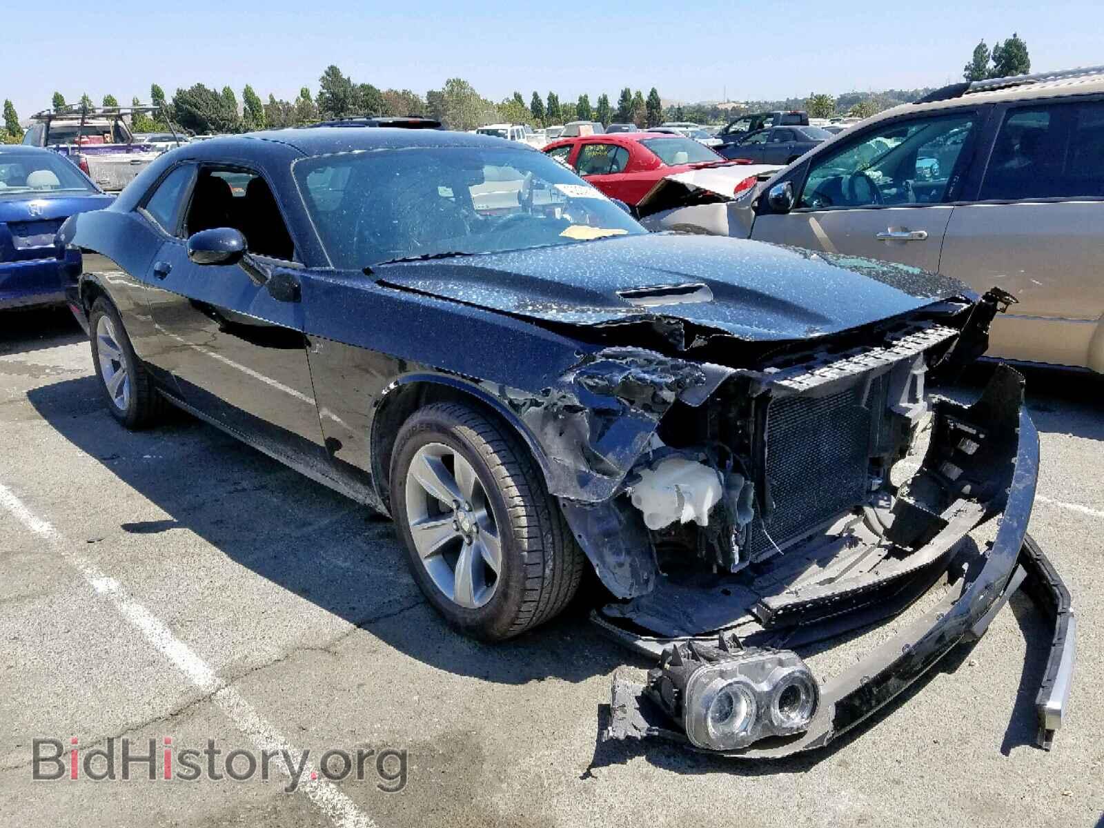 Фотография 2C3CDZAG6GH184579 - DODGE CHALLENGER 2016