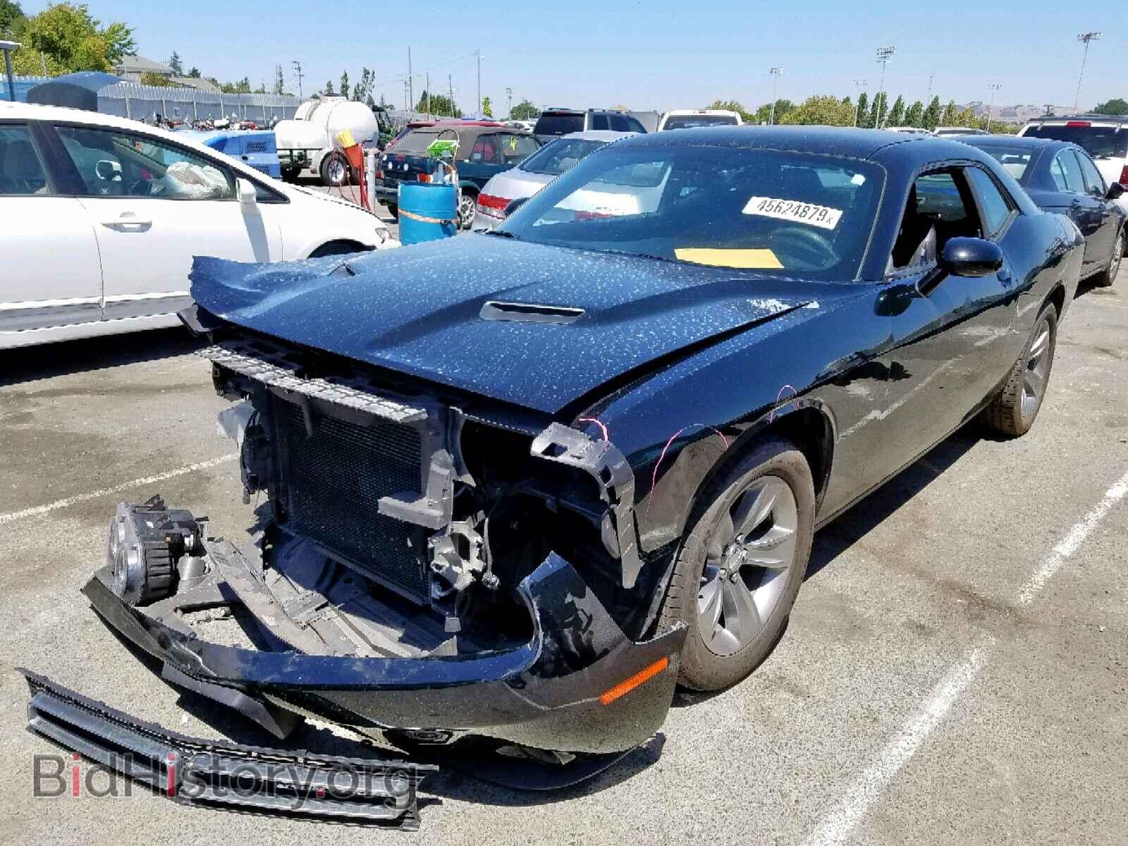 2016 DODGE CHALLENGER - VIN: 2C3CDZAG6GH184579 - Фото 2