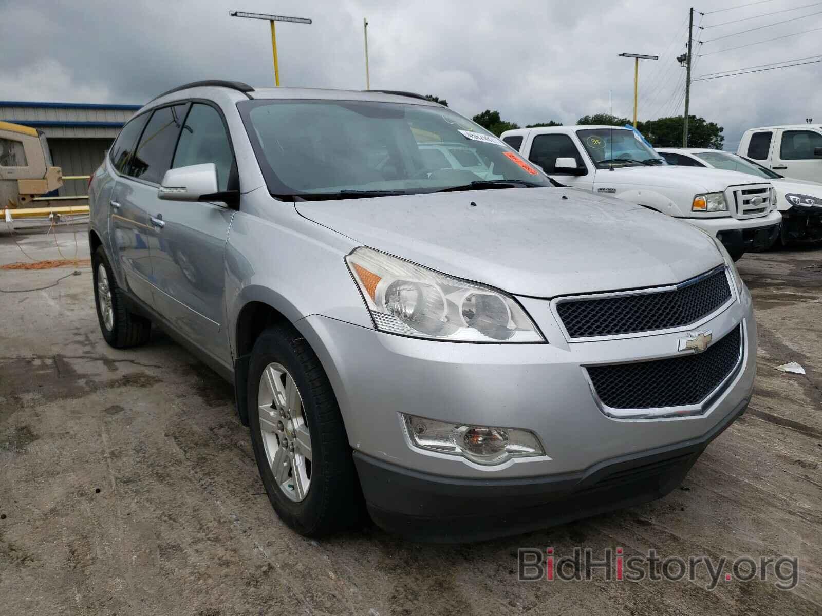 Фотография 1GNKVGED7CJ340282 - CHEVROLET TRAVERSE 2012