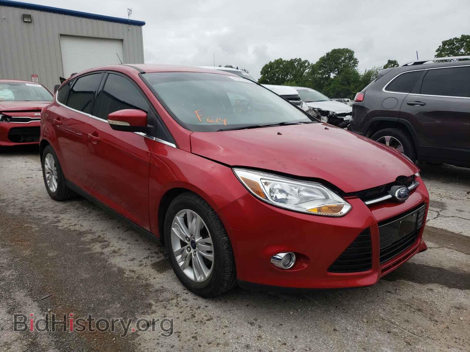 Фотография 1FAHP3M23CL479521 - FORD FOCUS 2012