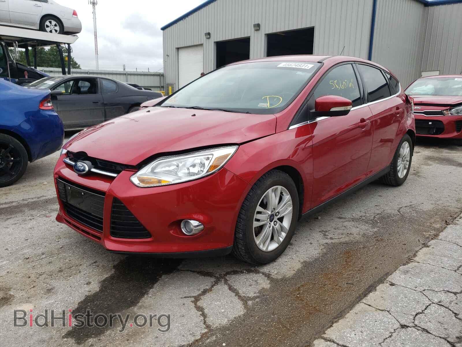 2012 FORD FOCUS - VIN: 1FAHP3M23CL479521 - Фото 2