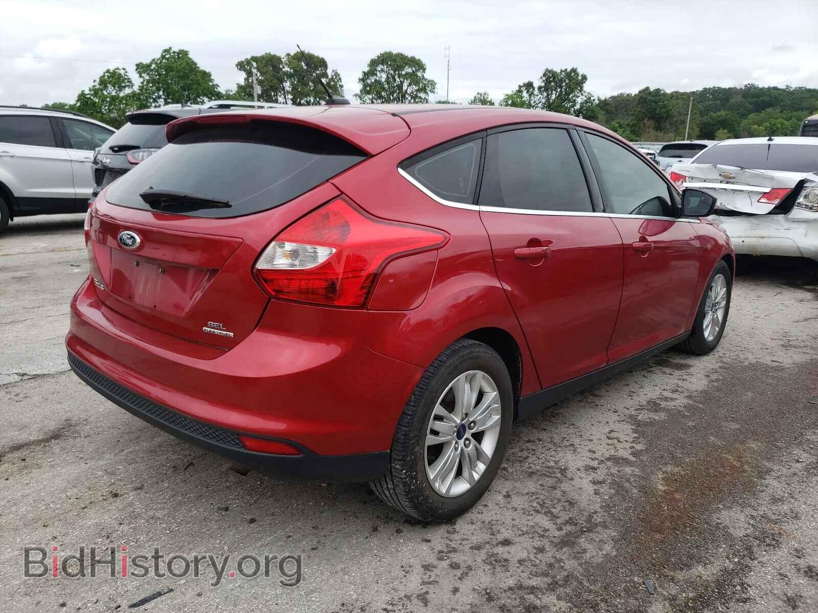 2012 FORD FOCUS - VIN: 1FAHP3M23CL479521 - Фото 4