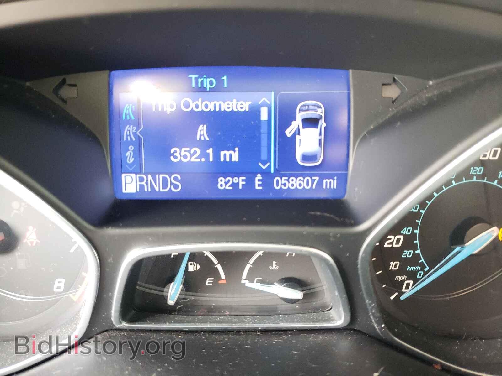 2012 FORD FOCUS - VIN: 1FAHP3M23CL479521 - Фото 8