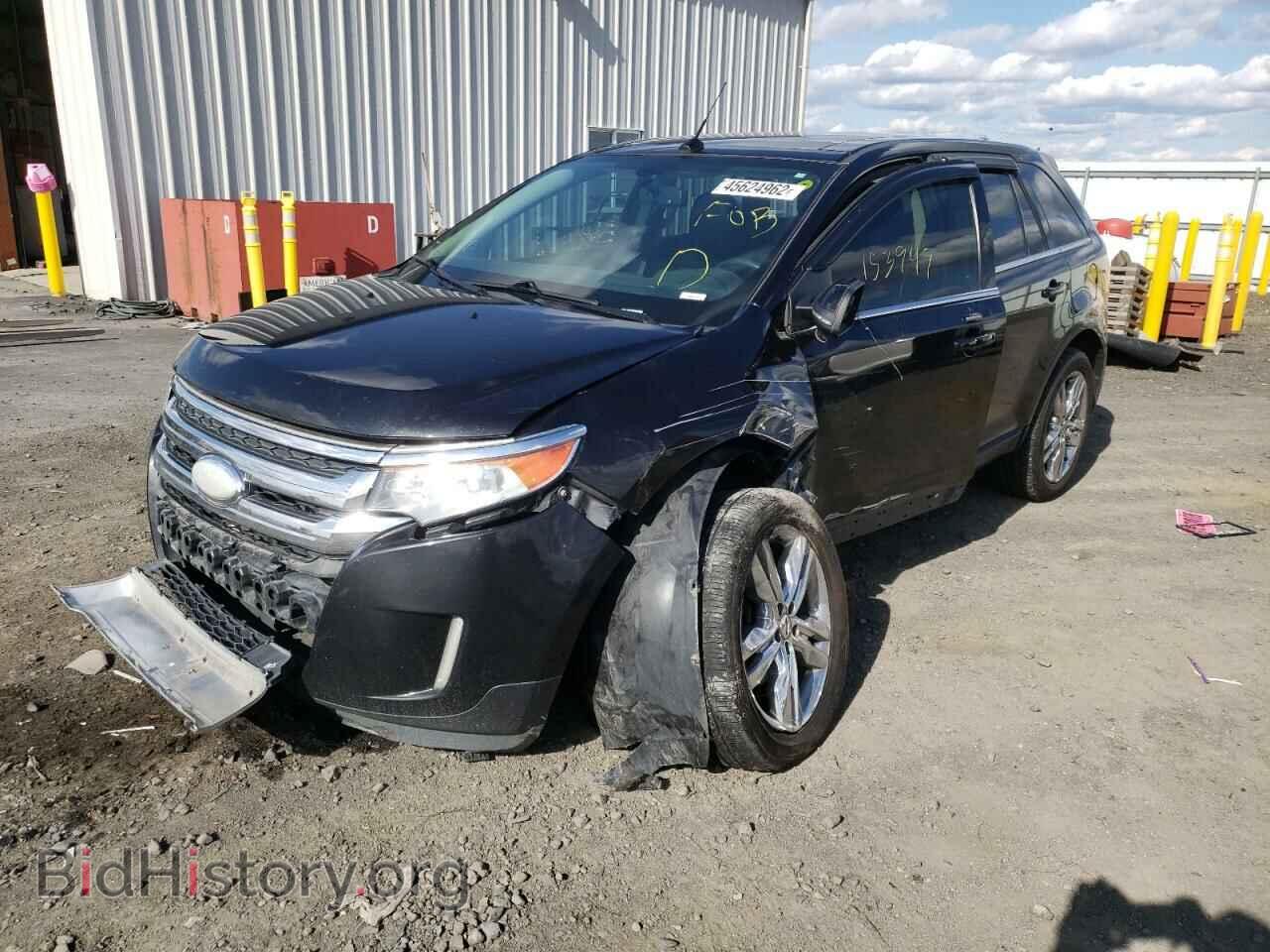 2013 FORD EDGE - VIN: 2FMDK4KCXDBB22388 - Photo 2