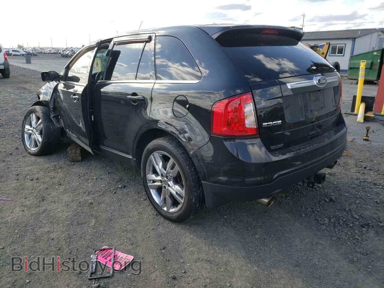 2013 FORD EDGE - VIN: 2FMDK4KCXDBB22388 - Photo 3