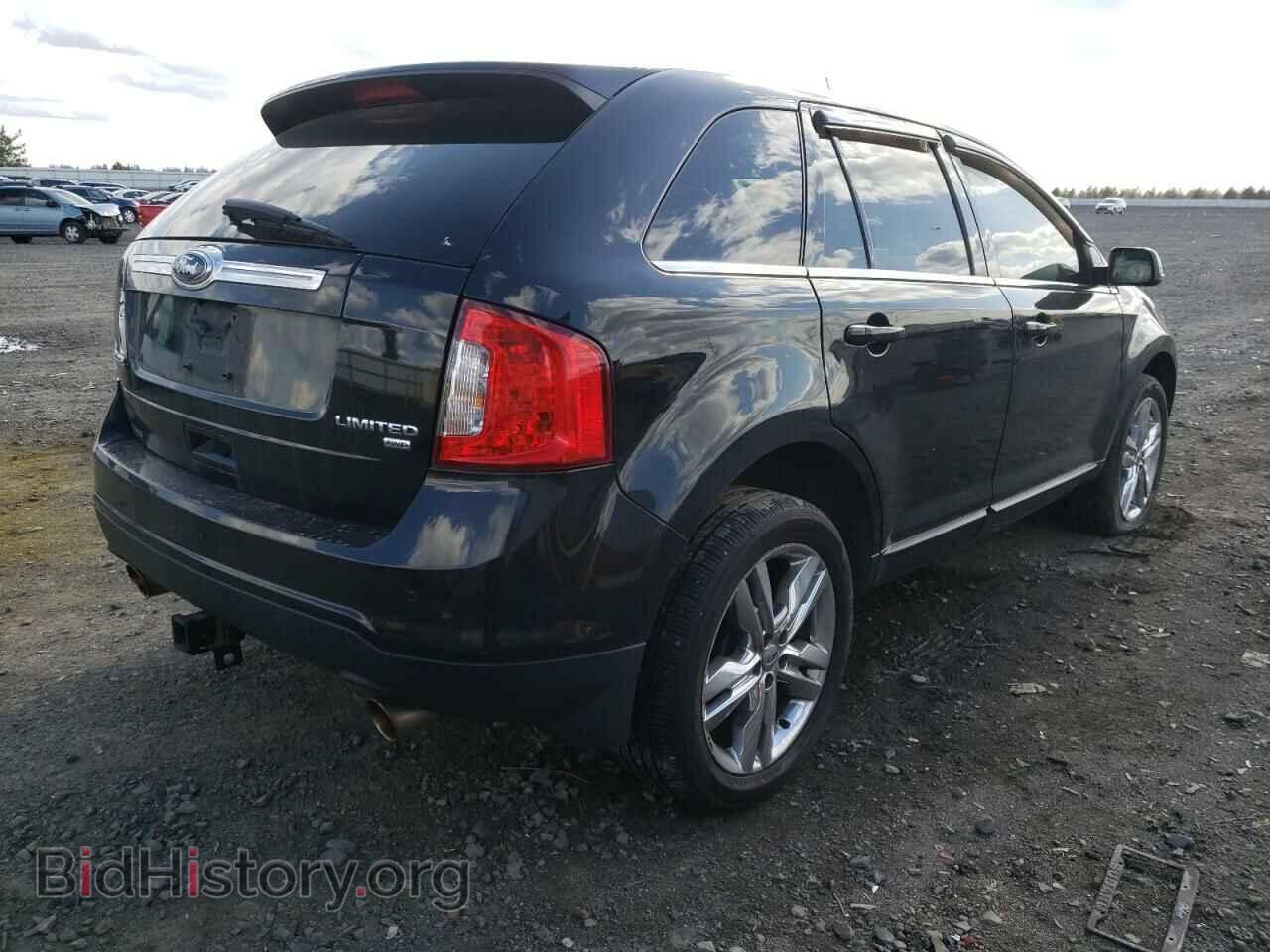 2013 FORD EDGE - VIN: 2FMDK4KCXDBB22388 - Photo 4