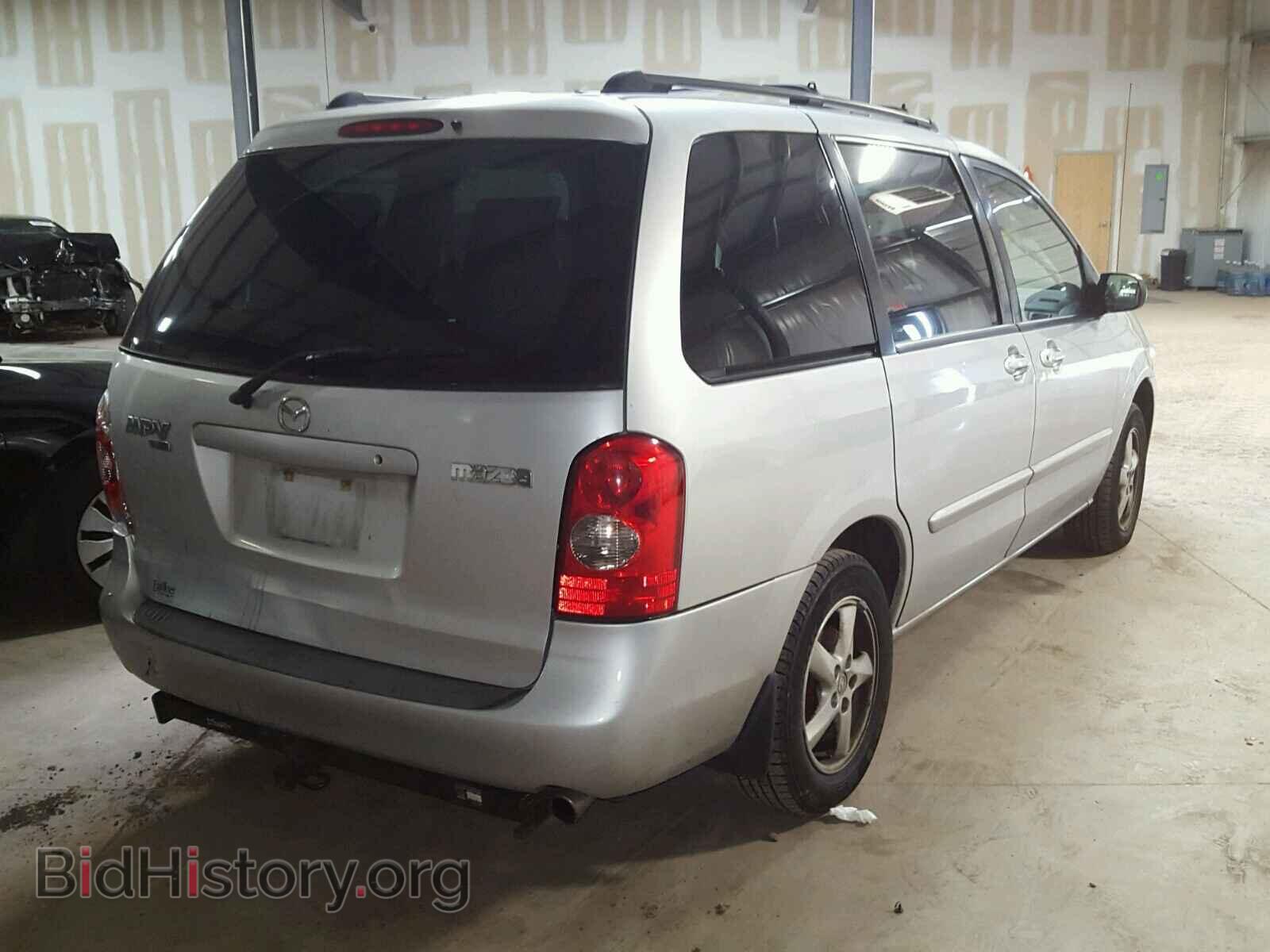 2003 MAZDA MPV - VIN: JM3LW28A230364985 - Фото 4