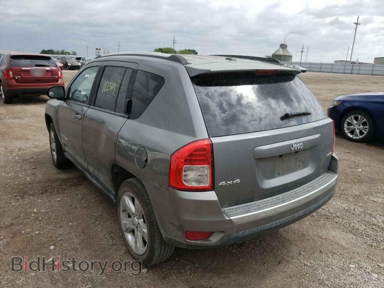 2012 JEEP COMPASS - VIN: 1C4NJDCB3CD683672 - Фото 3