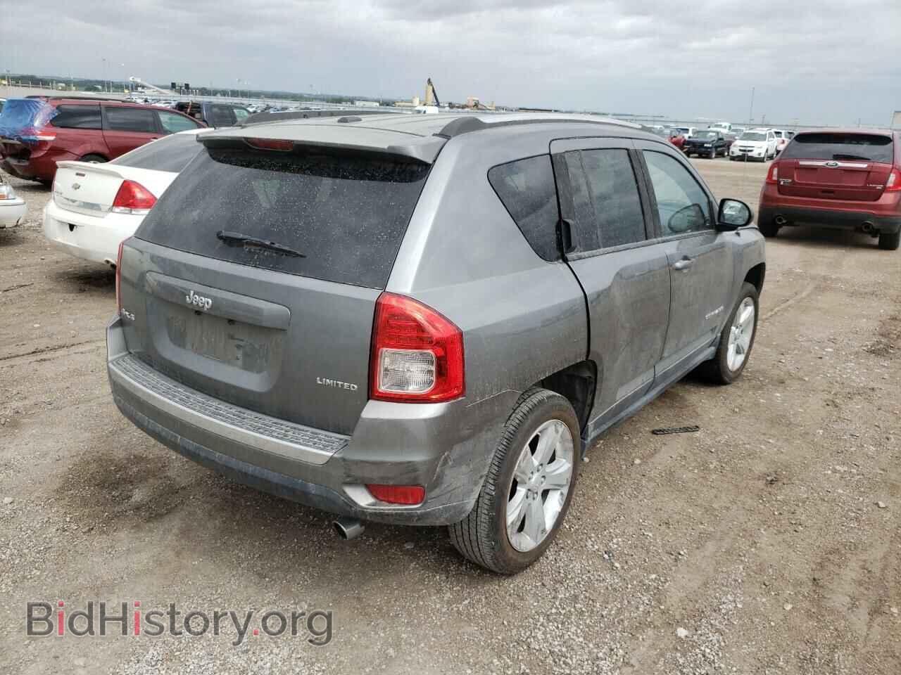 2012 JEEP COMPASS - VIN: 1C4NJDCB3CD683672 - Фото 4