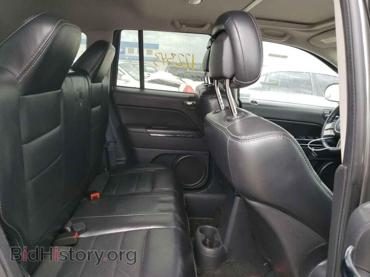 2012 JEEP COMPASS - VIN: 1C4NJDCB3CD683672 - Фото 6