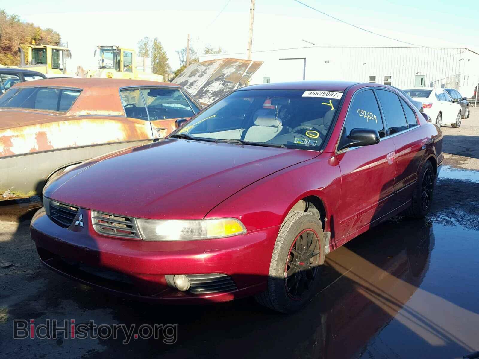 2002 MITSUBISHI GALANT - VIN: 4A3AA46GX2E068323 - Фото 2