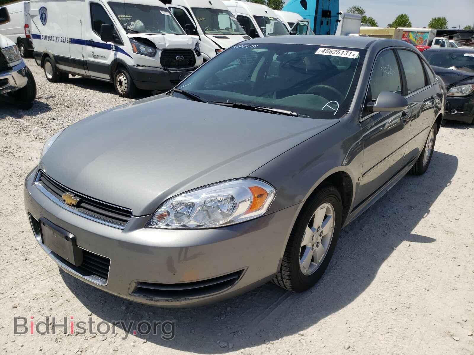 2009 CHEVROLET IMPALA - VIN: 2G1WT57K191137982 - Фото 2