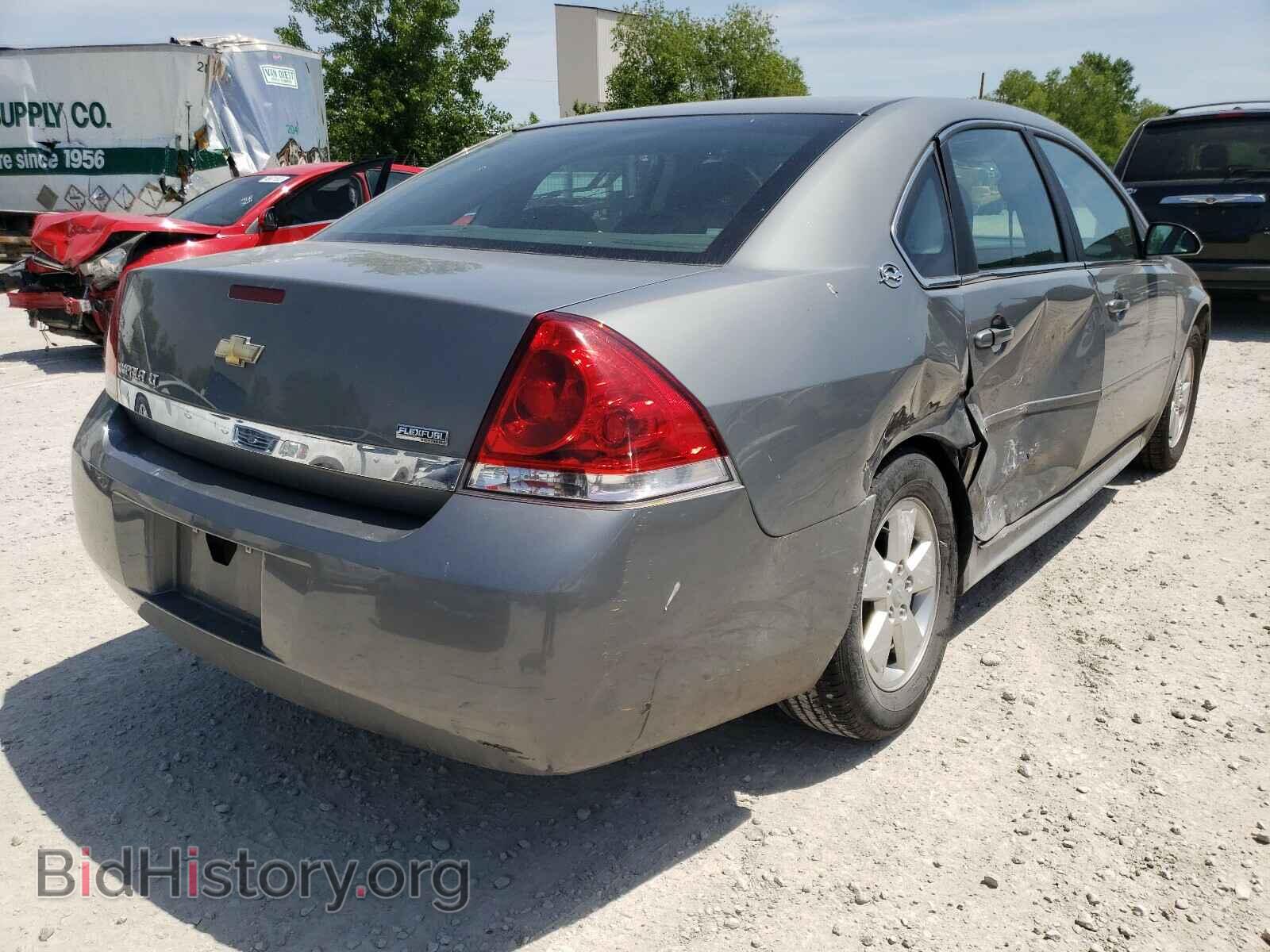 2009 CHEVROLET IMPALA - VIN: 2G1WT57K191137982 - Фото 4