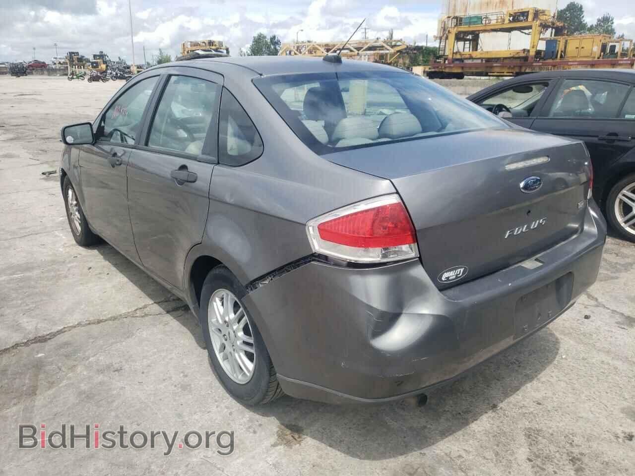 2009 FORD FOCUS - VIN: 1FAHP35NX9W153778 - Фото 3