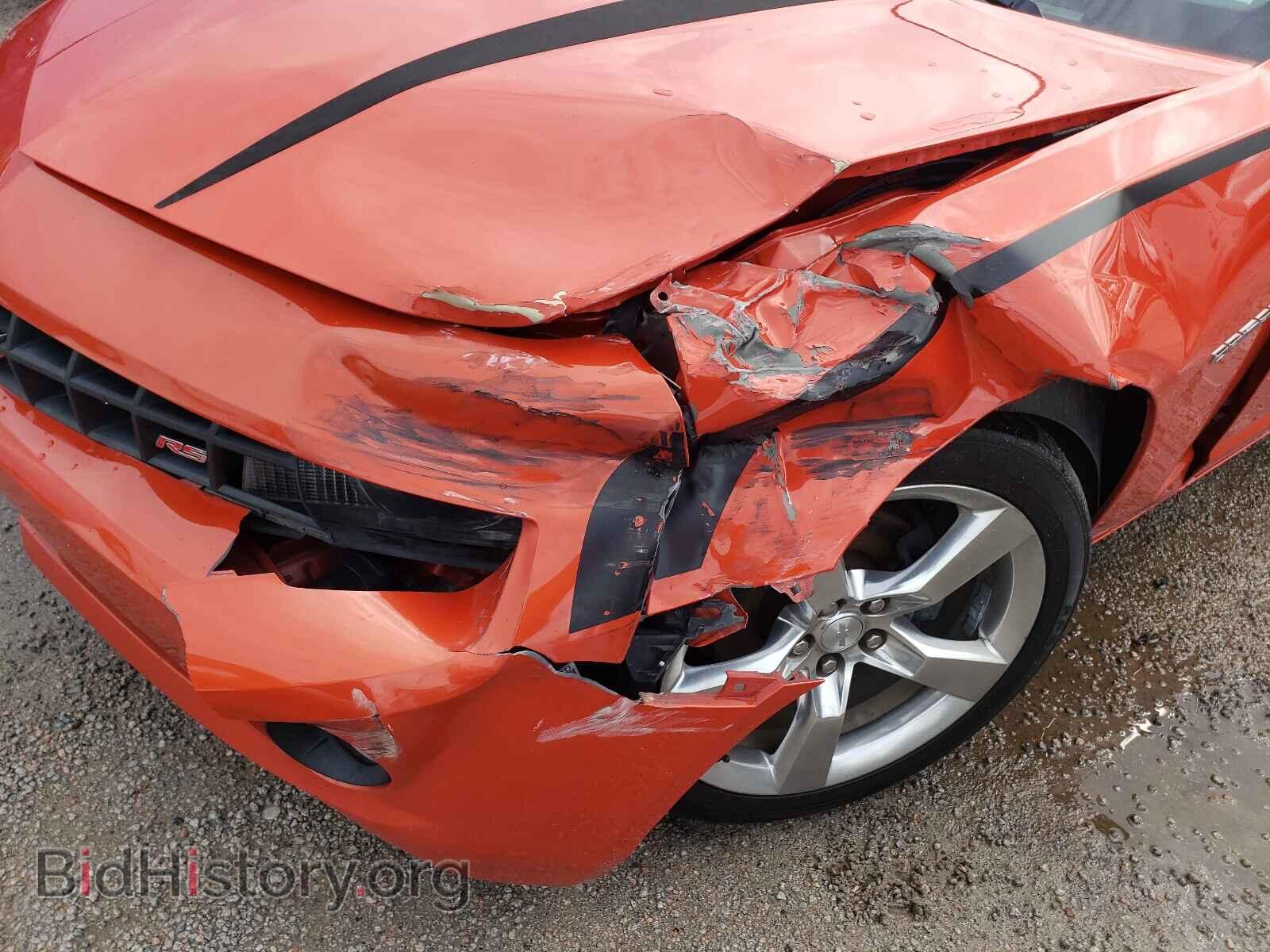 2011 CHEVROLET CAMARO - VIN: 2G1FC3DD0B9204590 - Фото 9