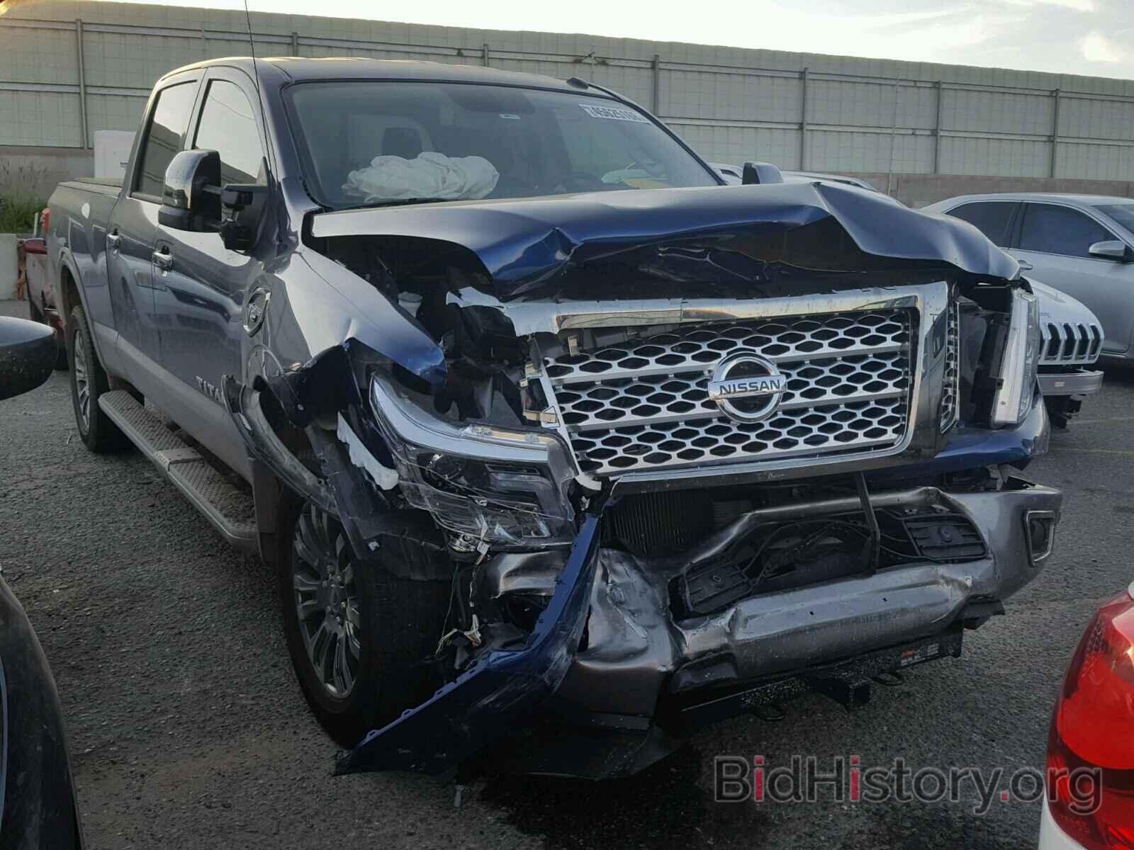 Photo 1N6AA1F41HN564589 - NISSAN TITAN XD S 2017