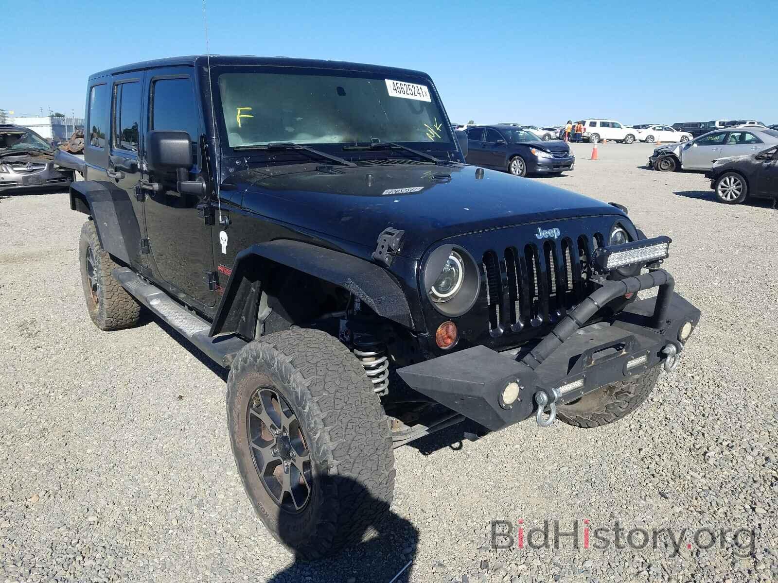 Photo 1C4BJWDG8CL111849 - JEEP WRANGLER 2012