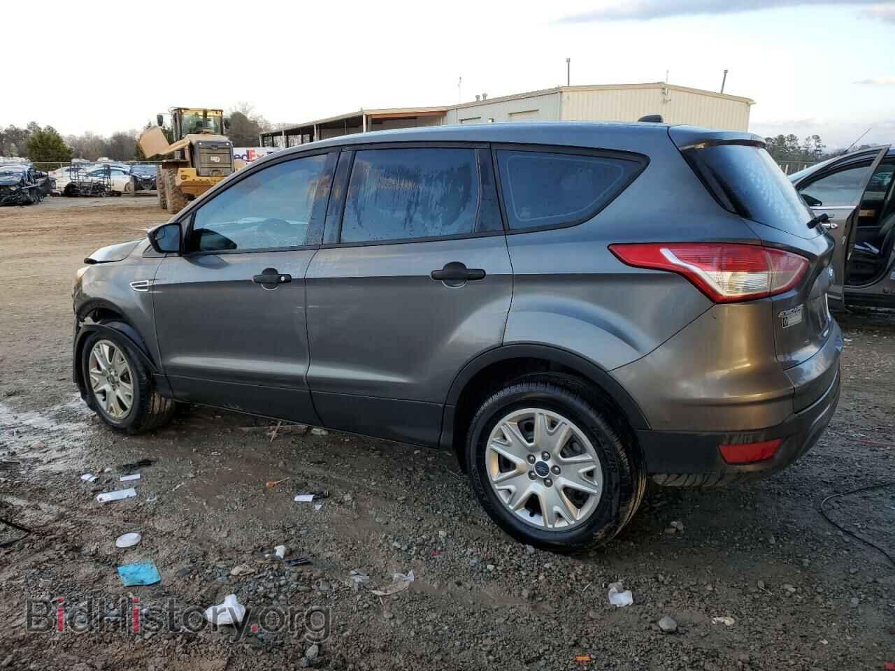 2013 FORD ESCAPE - VIN: 1FMCU0F75DUB28511 - Фото 2
