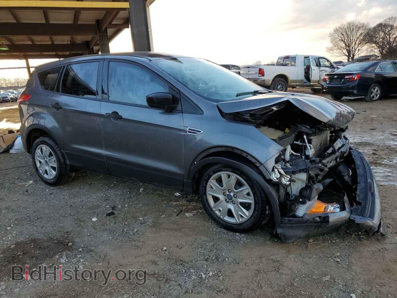 2013 FORD ESCAPE - VIN: 1FMCU0F75DUB28511 - Фото 4