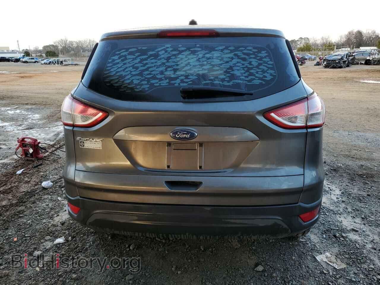 2013 FORD ESCAPE - VIN: 1FMCU0F75DUB28511 - Фото 6