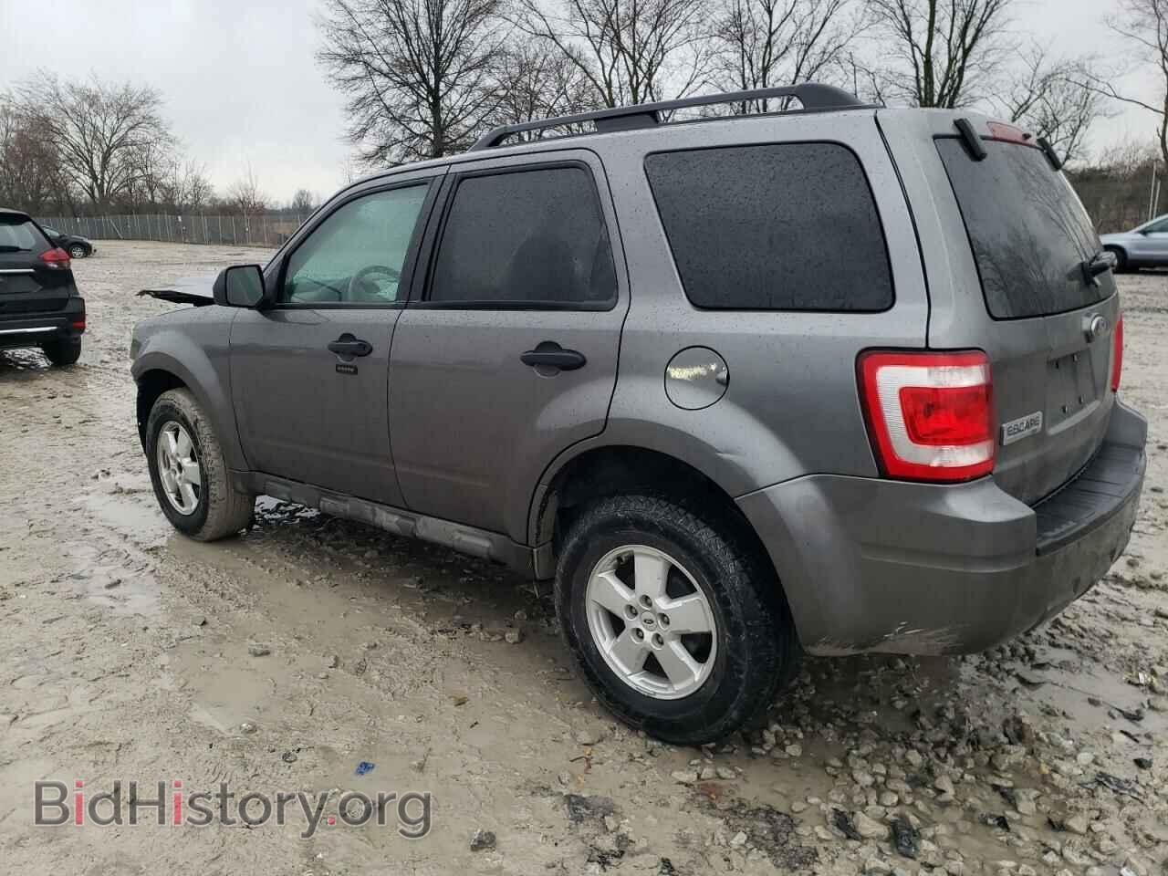 2009 FORD ESCAPE - VIN: 1FMCU03G69KC19391 - Фото 2