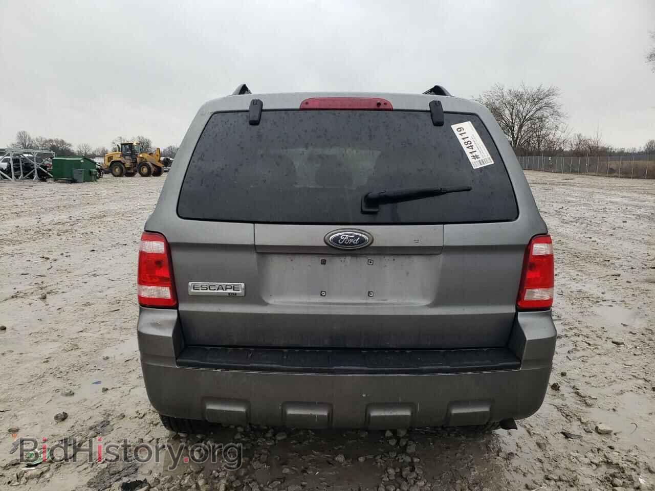 2009 FORD ESCAPE - VIN: 1FMCU03G69KC19391 - Фото 6