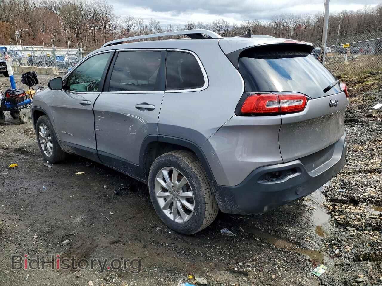 2017 JEEP CHEROKEE - VIN: 1C4PJMDB5HW519570 - Фото 2