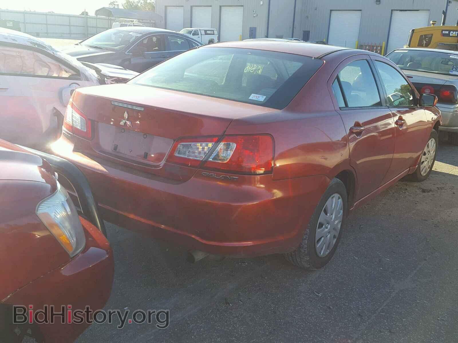 2009 MITSUBISHI GALANT - VIN: 4A3AB36F89E027066 - Фото 4