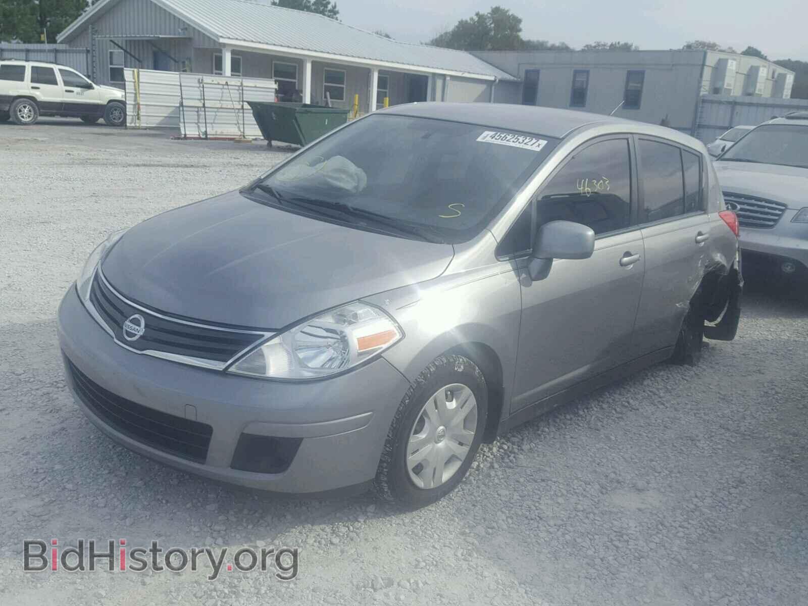 2012 NISSAN VERSA - VIN: 3N1BC1CP6CK801496 - Фото 2