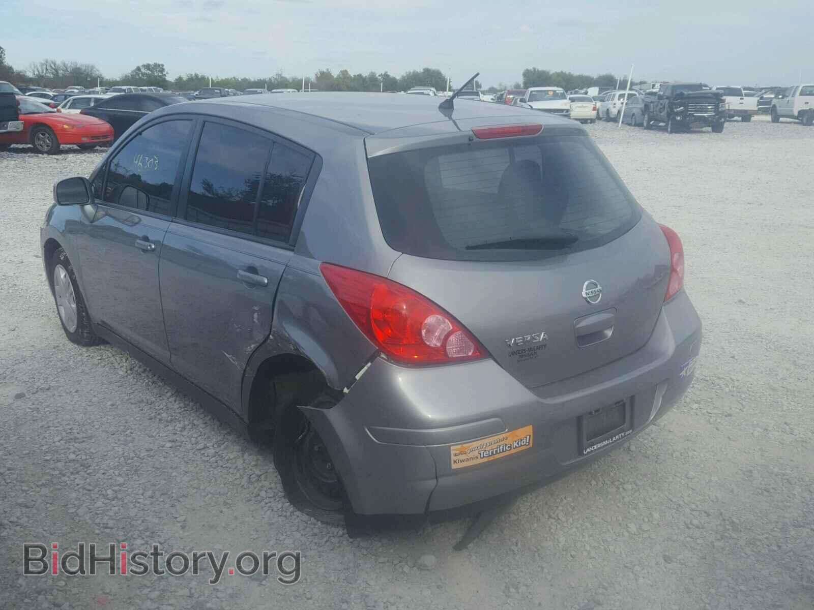 2012 NISSAN VERSA - VIN: 3N1BC1CP6CK801496 - Фото 3
