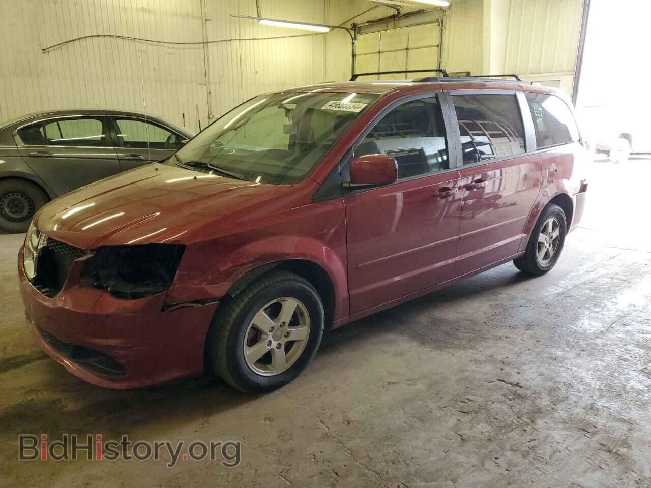 Photo 2D4RN3DG4BR743757 - DODGE CARAVAN 2011
