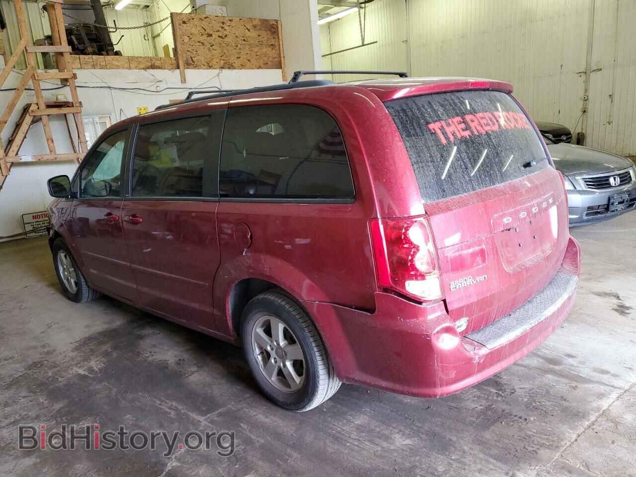 2011 DODGE CARAVAN - VIN: 2D4RN3DG4BR743757 - Фото 2
