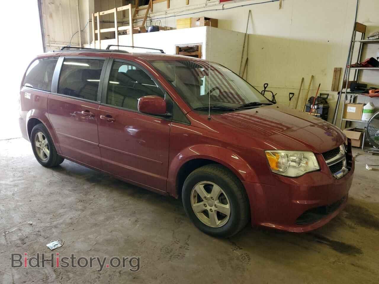 2011 DODGE CARAVAN - VIN: 2D4RN3DG4BR743757 - Фото 4