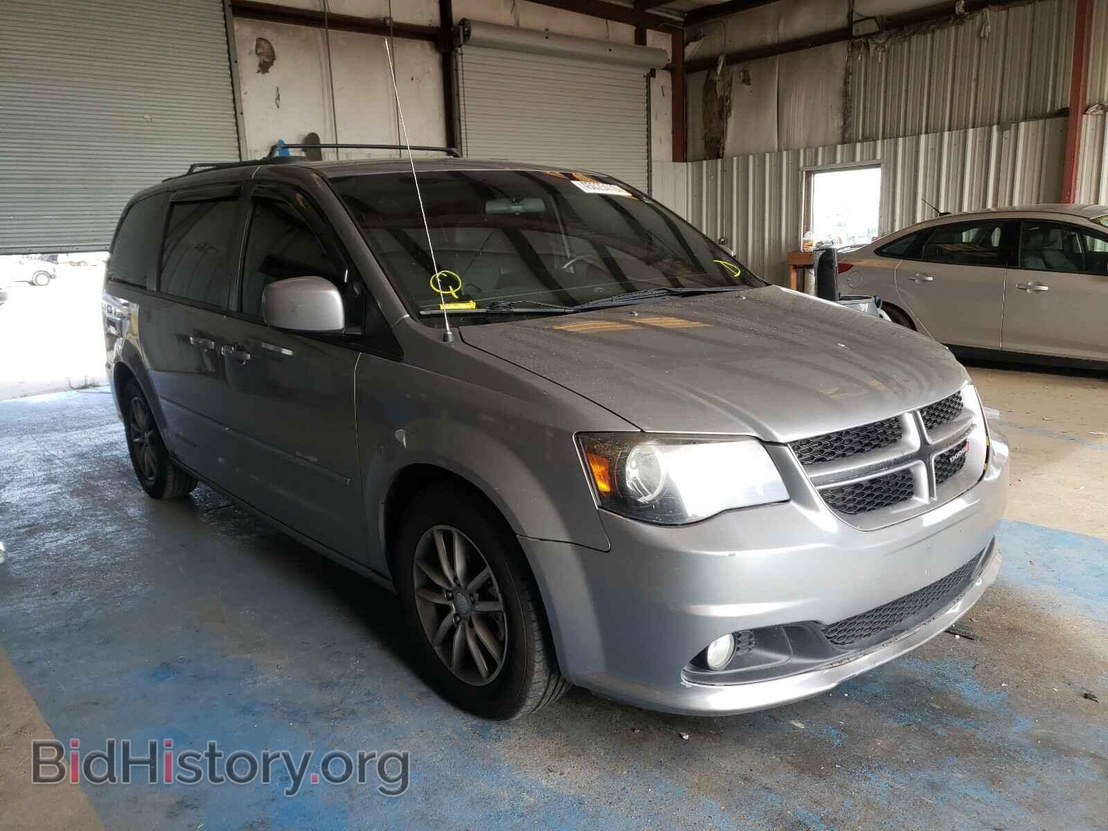Photo 2C4RDGEG0ER385745 - DODGE CARAVAN 2014