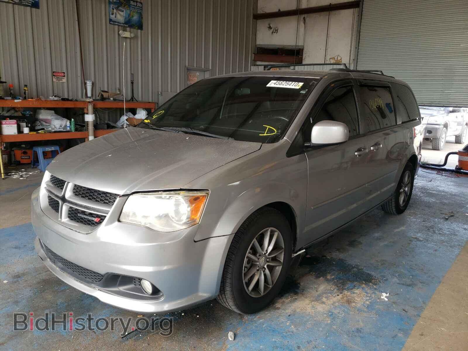 2014 DODGE CARAVAN - VIN: 2C4RDGEG0ER385745 - Фото 2